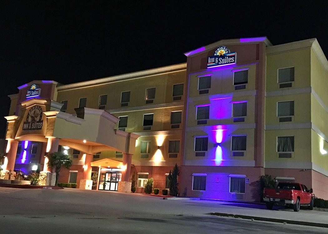 Robinson Inn And Suites エクステリア 写真